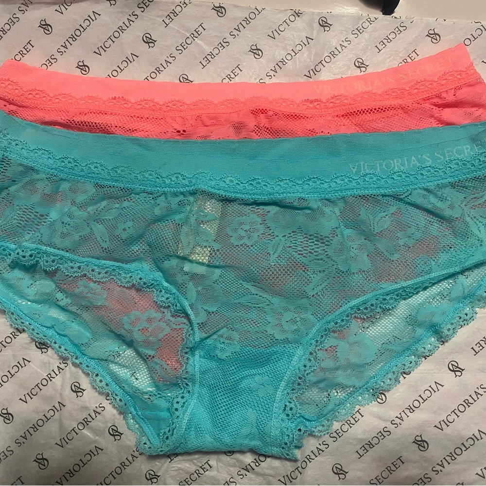 Vintage 2 Sexy lace Victoria Secret underwear brand new with tags.